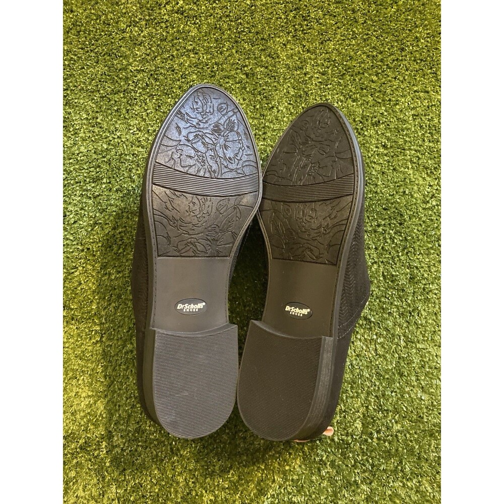 Dr. Scholl's Women's Ruler Slip On Loafer Black Microfiber Size 10M Walk Shoes - Picture 3 of 12